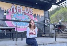 꾸안꾸 스트릿 룩의 정석, 유인영 패션 이미지