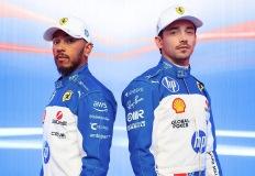 블루 페라리 F1, 마이애미 GP '화이트×블루' 레이싱 슈트로 주목 이미지