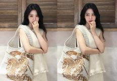 '10대들의 전지현' 미인점까지 똑 닮았다는 여배우, 청초한 니트 셋업룩 이미지