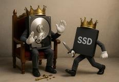 전성기에 돌입한 대용량 HDD 이미지