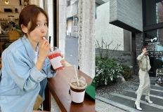 결혼 12년 차에도 남편 비공개! 철통 보안의 이유 공개한 여배우, 일상룩 이미지