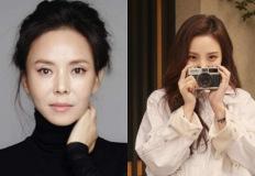 "진짜 모녀였어?" 엄마는 딸 때문에 배우 그만뒀었는데 엄마 때문에 배우데뷔한 여배우 이미지