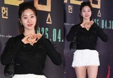 24살에 쌍둥이 낳고 싱글맘으로…매니저 없이 드라마까지 해낸 여배우, 시사회룩 이미지