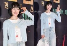 영화 찍다 ❤️7살 연상 감독과 눈맞아…20대에 결혼한 여배우, 청순 데님룩 이미지