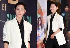 '뭬야'! 아직도 싱글이라고? 국립발레단 출신 60세 여배우, 시사회룩 이미지