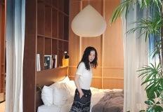 서정희의 내추럴 홈웨어룩, 따뜻한 감성과 여유를 입다 이미지