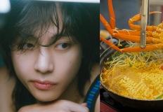"전 세계인 관심 집중…" BTS 뷔가 직접 추천한 맛집 3곳 이미지