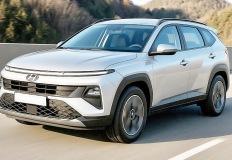 신형 투싼 '이렇게 나옵니다'.. 현대차, 칼 갈고 만들었다는 SUV 디자인 이미지