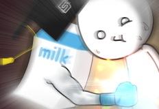왜 우유 마시고 배 아프다는 사람이 많을까? 이미지
