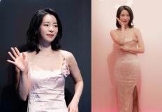 라면5봉지 거뜬한 대식가! '167cm 47kg' 신기하게 유지한 여배우, 여리여리 드레스 이미지