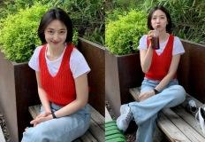 이렇게 하얗고 예뻤어? 19살에 대한항공 승무원 됐는데 1년 반만에 퇴사하고 데뷔한 여배우 이미지