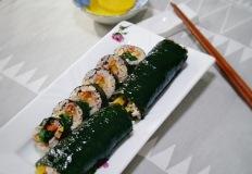 김밥에 '이것'을 넣으세요! 식감과 맛이 확 사는 김밥 레시피 이미지
