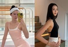 결혼 2주 앞둔 아이린, 발레 다이어트 달라진 뒤태...개미허리 백리스 홀터넥 이미지