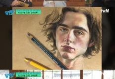 미술 전공했다는 고윤정이 그린 조세호, 유재석.jpg 이미지