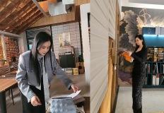 재벌가 며느리에서 싱글맘으로 인생 2막 선보인 여배우, 일상룩 이미지