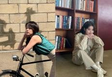 엄마의 한 번의 체벌, 세계적 스타를 만들어 화제된 여배우, 일상룩 이미지