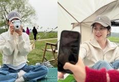 무려 '아시아의 별' 보아와 대결 구도였다는 SM 연습생 출신 동안 미녀 女배우, 캐주얼룩 이미지
