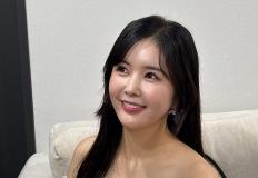 눈부시다, 장영란의 핑크 러플 드레스 여신미 이미지