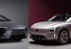 렉서스 첫 전기차 'ES 500e', 볼보 ES90과 하이엔드 EV 격돌! 승자는? 이미지