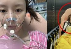 CLC 엘키, 기절 후 일산화탄소 중독? 입원 중 근황 공개 이미지