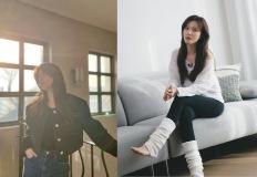 "중3인데 183cm" 폭풍 성장 근황 화제된 아들 둔 여배우, 일상룩 이미지