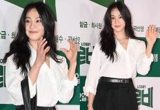 ‘4200명 제친 청초하고 시크한 얼굴’ 168cm·47kg 여배우, 시사회 클래식룩 이미지