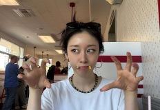 귀여움 폭발, 지연의 프렌치프라이 포즈에 시선 집중 이미지