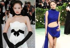 “3년 연속 멧갈라 참석” 전 세계를 사로잡은 제니의 하이패션 드레스룩 이미지