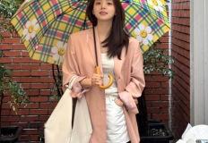 "연애프로그램에서 몰표받던 그녀" 인플루언서 김지영이 선택한 '토즈 명품백' 이미지