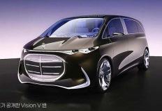 놀라운 디자인 감성의 벤츠 Vision V 이미지