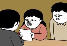 아들 다니는 회사에 찾아가서 엄마가 한 행동 이미지