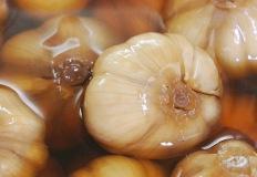 마늘장아찌 아린맛 쏙! 빼고 황금 빛깔 양념장 비법까지 공개! 마늘장아찌 만들기 이미지