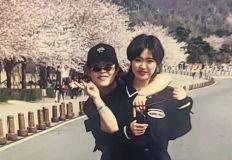 조혜련 26세 김숙 21세 사진.jpg 이미지