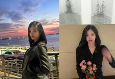 '25세에 결혼' 15살 연상 남편과 골프 즐기는 여유로운 일상 보내는 여가수,일상룩 이미지
