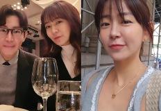 드라마 찍다 만나 6개월 만에 결혼, 11년째 연예계 '잉꼬부부' 45세 여배우, 일상룩 이미지