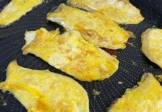 새송이버섯 '이렇게' 부쳐 드세요! 고기보다 훨씬 맛있습니다 이미지