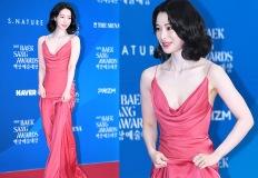 임지연, 과감한 노출핏으로 올킬! 숨 막히는 한줌 개미허리 잘록한 여신 드레스룩 이미지