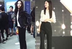 너무 귀여워 키 작은줄 알았는데 실제로 보면 170cm 근접한 연예인 이미지