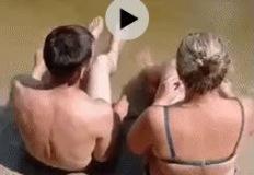 휴가 즐기는 찐부부 .mp4 이미지