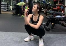 "2주만에 9kg 감량" 정은지가 단기간에 살뺄 때 했다는 운동 이미지