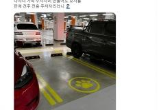 요즘 신설된 주차장 논란 이미지