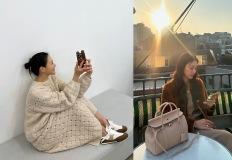 "저조차 저를 못 알아봤다" 180도 파격 변신한 여배우, 일상룩 이미지