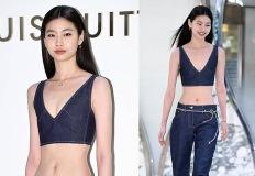 '이게 사람 몸이야?' 모델도 배우도 세계적으로 인정받은 한류 스타, 비현실적 청청룩 이미지