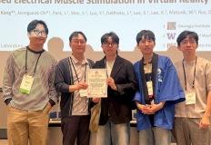 “로봇의 촉감을 인간의 팔로 그대로 전달”…GIST-MIT, 차세대 햅틱 시스템 개발 이미지