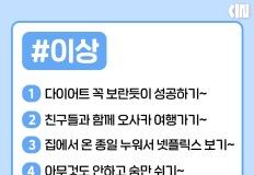 대학생의 방학, 이상과 현실 이미지