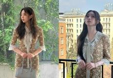 "카리나가 입고, 채수빈이 완성했다" 같은 원피스에 다른 매치 + 검색 폭주한 프라다 신상 이미지