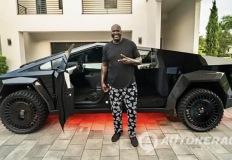 美 NBA 전설 샤킬 오닐, 애지중지 사이버트럭과 결별한 이유? “너무 짧아서” 이미지