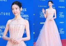 "너무 말라서 문제" 감독이 제발 왜소해보이면 안된다고 말해 7kg 찌운 여배우, 드레스룩 이미지