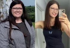 운동 없이 18개월 만에 37kg 감량한 여성, 아침 식단 비법 공개 이미지