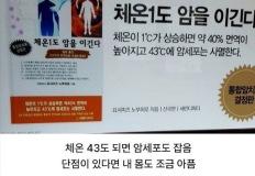 인체가 암을 이길 수 있는 방법 이미지